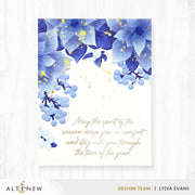 Altenew - Winterberry Poinsettias 3D Embossing Folder