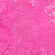 A close-up of bright pink textured swatch with subtle tonal variation and a slightly mottled surface. Lindy's Gang Hottie Patottie Hot Pink Starburst Spray