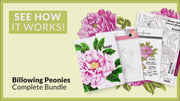 Altenew - Billowing Peonies Die Set