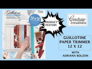 Couture Creations - Guillotine Trimmer 12in (30cm)