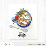 Altenew - Scenes in a Sip Stamp Set
