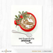 Altenew - Scenes in a Sip Stamp Set