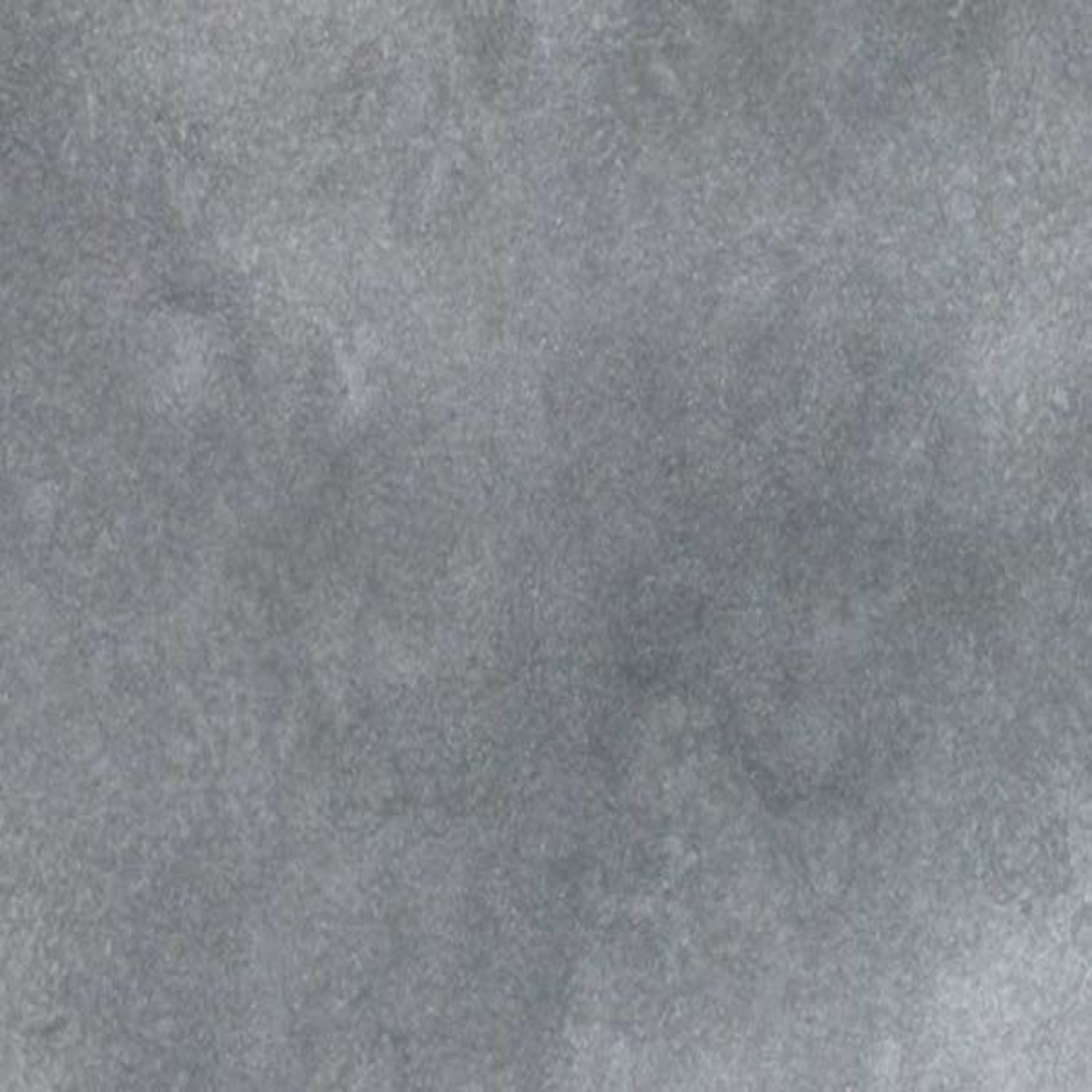 A close-up of a textured gray surface, likely a material or color swatch. Lindy's Gang Silent Night Silver Starburst Spray