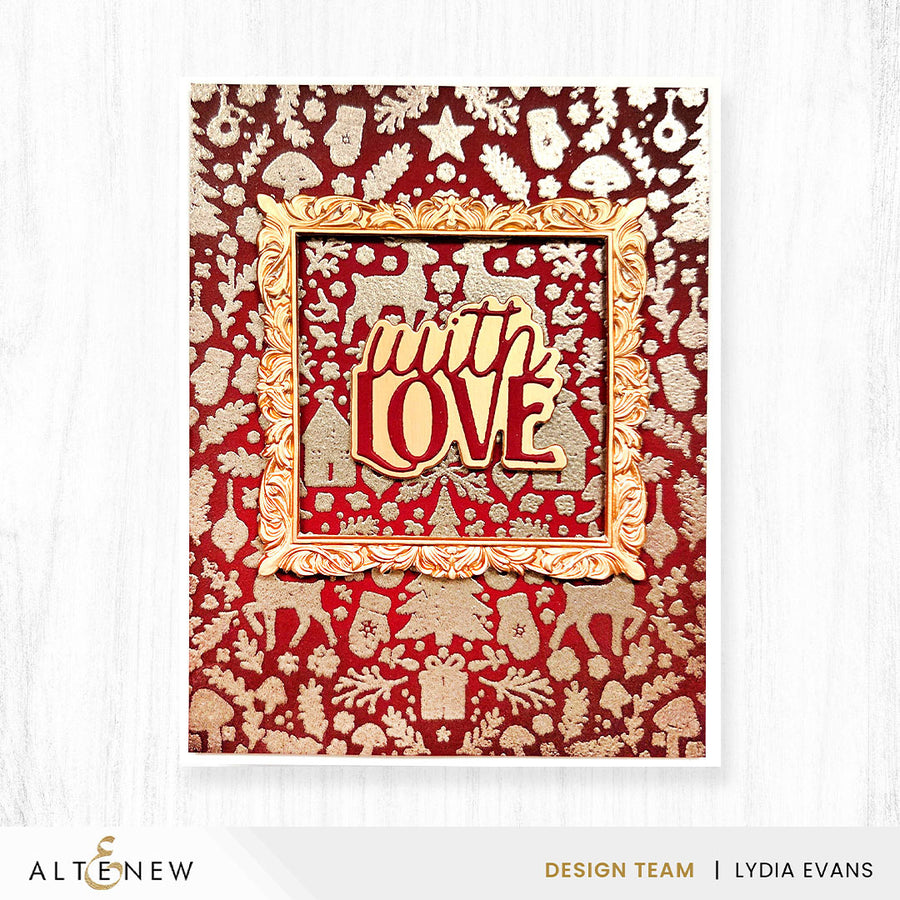 Altenew - Winter Woodland Stamp Set